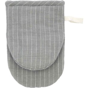 Södahl Line Ovnhandske 14x21 cm, Stone Grey