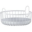 Kurv Ø22 cm, Soft Grey