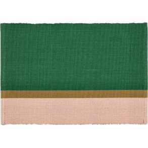 Södahl Impression Dækkeserviet 33x48 cm, Green
