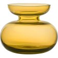 Vase H9 cm, Amber