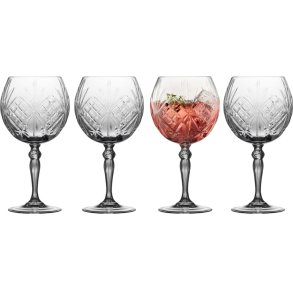 Lyngby Glas Melodia Gin & Tonic-glas 4 stk. 65 cl