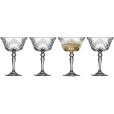 Champagneskål 4 stk. 26 cl