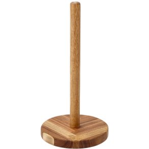 HOLM Køkkenrulleholder H28 cm, Akacietræ