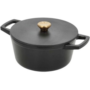 HOLM Støbejernsgryde Ø22,5 cm/3,6 L