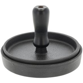 HOLM Burgerpresser Ø12 cm, Sort