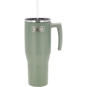 Thermos Termokrus m. Hank 1,1 L, Grøn