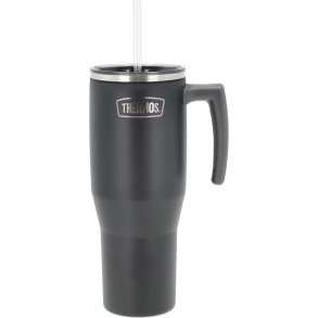 Thermos Termokrus m. Hank 1,1 L, Mat Sort