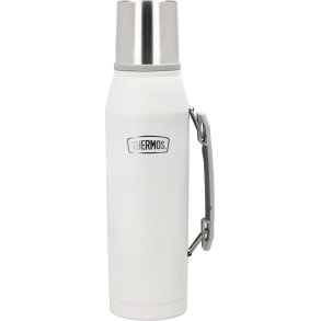 Thermos Termoflaske 1,3 L, Mat Hvid