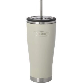Thermos Termokrus m. Sugerør 0,7 L, Sand