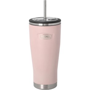 Thermos Termokrus m. Sugerør 0,7 L, Lyserød