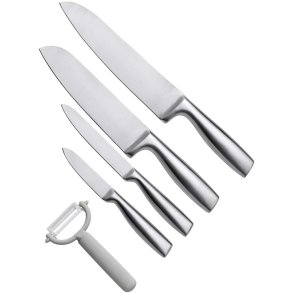 Funktion Knivsæt 5 Dele, Stål