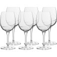 Rødvinsglas 6 stk. 36,5 cl