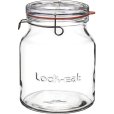 Sylteglas m. Patentlåg 2 L