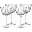 Cocktailglas Retro 4 stk. 26 cl