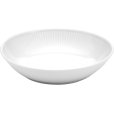 Dyb Salat/Pastatallerken 20 cm, Hvid