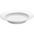 Dyb Tallerken 22 cm, Hvid