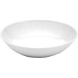 Dyb Salat/Pastatallerken 23 cm, Hvid