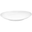 Oval Steaktallerken 29,5 cm, Hvid