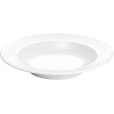 Dyb Pastatallerken 28 cm, Hvid