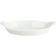 Oval Serveringstallerken 28 cm