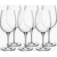 Rødvinsglas 6 stk. 57 cl