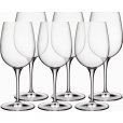 Rødvinsglas 6 stk. 48 cl