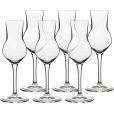 Grappaglas 6 stk. 8 cl