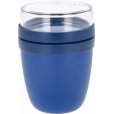 Frokostbæger 300/120 ml, Vivid Blue