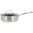 Sauterpande Keramisk Non-stick 24 cm, Rustfrit Stål