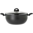 Stegegryde &Oslash;30 cm/8,3 L, Sort