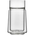 Dobbeltvægget Kaffeglas 33 cl, Klar