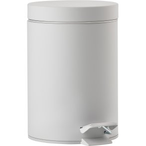 Zone Denmark Solo Pedalspand 3 L, Soft Grey