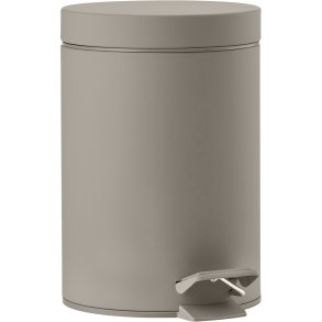 Zone Denmark Solo Pedalspand 3 L, Taupe