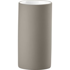 Zone Denmark Solo Tandbørstekrus, Taupe