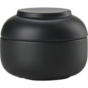 Zone Denmark Sensu Krukke m. Låg Ø10 cm, Sort