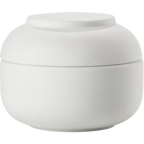 Zone Denmark Sensu Krukke m. Låg Ø10 cm, Hvid