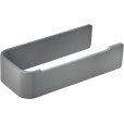 Toiletrulleholder, Grå