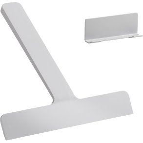Zone Denmark Ume Skraber m. Holder, Soft Grey