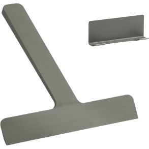 Zone Denmark Ume Skraber m. Holder, Olive Green