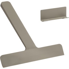 Zone Denmark Ume Skraber m. Holder, Taupe