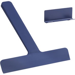 Zone Denmark Ume Skraber m. Holder, Indigo Blue