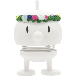 Hoptimist Midsommar Bumble S, Hvid