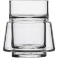 Dobbeltvægget Espressoglas 7 cl, Klar