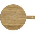 Rund Skære-/Serveringsbræt 40,6x25,4 cm