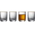 Gold Shotglas 6 stk. 6 cl