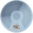 Børnetallerken m. Opdeling Ø20 cm, Forest Friends