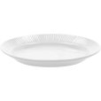 Plissé Serveringsfad 22,5x15,5 cm, Hvid