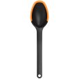Grydeske m. silikone 0,5 dl, Sort/Orange