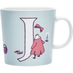 Moomin Arabia Mumi ABC Krus 40 cl, J