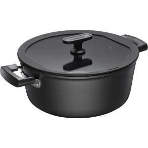 Fiskars Hard Face Gryde m. Låg 5 L